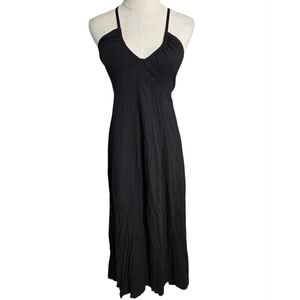 Khush Black Summer Maxi Dress